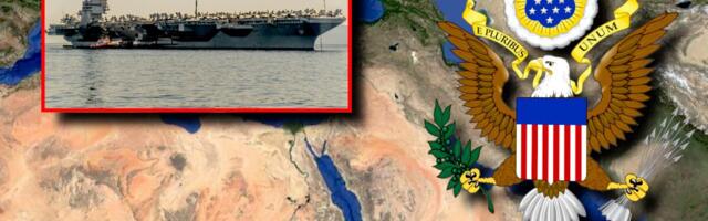 MAPA POKAZUJE DA SE AMERIKANCI SPREMAJU ZA NEŠTO OPASNO: Ovo nije viđeno više od 20 godina! (FOTO)