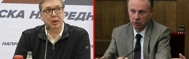 Vučić: Rektor Đokić potvrdio dolazak u Predsedništvo, pa odustao - neko mu promenio mišljenje