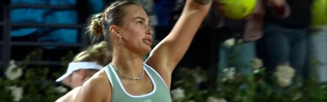Sabalenka bez muke do trećeg kola Mastersa u Rimu