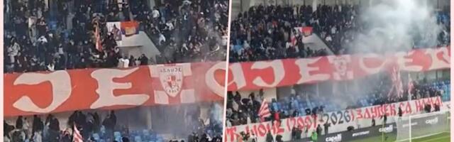 ŽESTOKA TUČA DELIJA I POLICIJE! OPŠTI HAOS U LOZNICI: Neredi uoči početka finala Kupa Srbije! Suzavci i topovski udari na sve strane