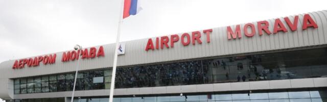 Aerodrom Morava tone – aprilski promet pao na samo 565 putnika