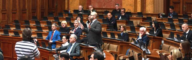 Nastavlja se skupštinska rasprava o amandmanima na izborne zakone