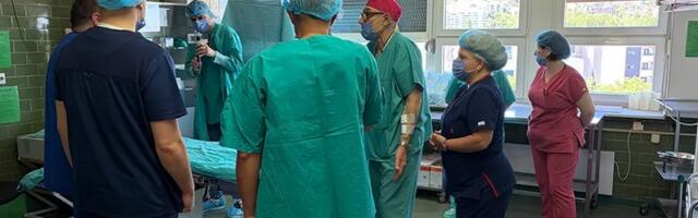 Nova operaciona sala na Dečijoj hirurgiji UKC Niš za bolje i brže lečenje mališana
