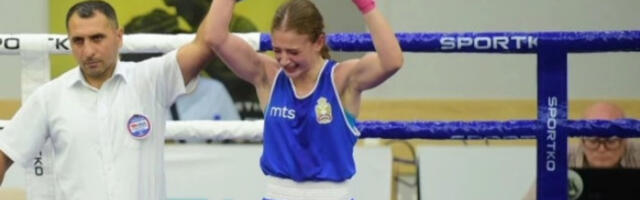 Srpski boks u punom sjaju: Mia Topić osvojila zlato u Mađarskoj