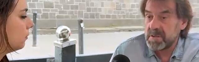"Oteli su mi mikrofon, gurali me, čupali za kosu": Oglasio se novinar kog su blokaderi brutalno napali u Frankfurtu - ovo je istina (VIDEO)