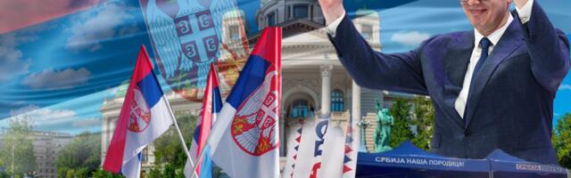 "HVALA, SRBIJO"! Oglasio se predsednik Vučić povodom skupa "Srbija jedna porodica"