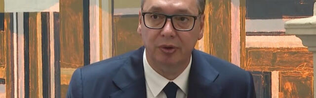 Вучић: Србија није у Коалицији вољних, али је добила место у првом реду