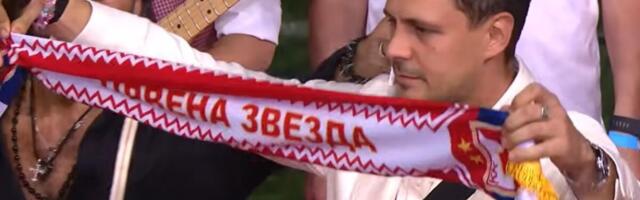 "Ljubim vas, braćo!": Biković na Superkupu Rusije spojio Zvezdu sa Zenitom i Spartakom (VIDEO)