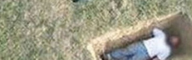 Na Guglovoj mapi se vide „sveže zakopana tela u njihovim grobovima“ bez sanduka!