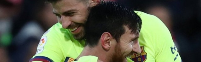 PIKE RASPLAKAO PLANETU! Leo, bez tebe ništa neće biti isto! Ni Barselona, ni grad, ni mi...
