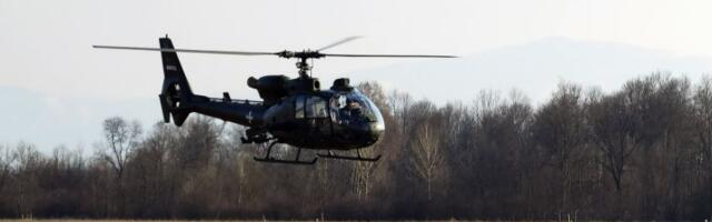 LETAČKA OBUKA NA HELIKOPTERIMA „GAMA“