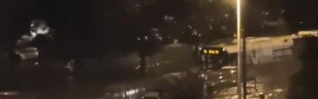 "Rešenje" Šapića za poplavljene ulice - saobraćajni znakovi