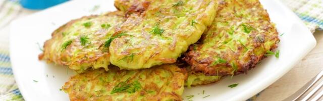 Pohovane tikvice sa sirom, ukusne i hrskave