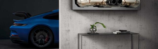 Porsche pretvorio auspuh modela 911 GT3 u ozvučenje