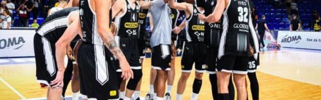 OVAKO JE PARTIZAN OSTAO BEZ PEHARA: Hrvat trojkom u poslednjem napadu srušio crno-bele (VIDEO)