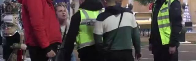 URLICI ODZVANJAJU ELITOM: Obezbeđenje odmah uleteo na imanje (FOTO)