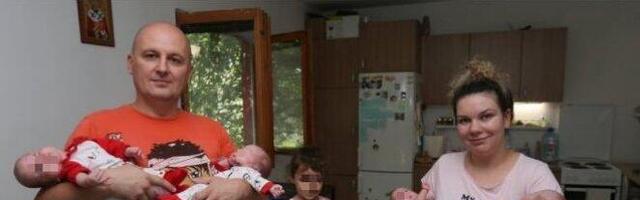 Tri devojčice iz čuvenih srpskih četvorki teško bolesne! Porodica Gaćeša pred najvećim životnim izazovom: Dijagnoza je strašna i treba im pomoć!