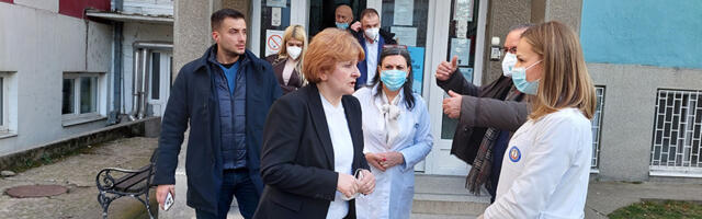 Grujičić u Nišu: Na pragu smo epidemije velikog kašlja