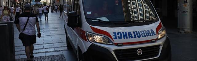 Dečak (10) hitno prevezen u bolnicu, ima povredu glave!