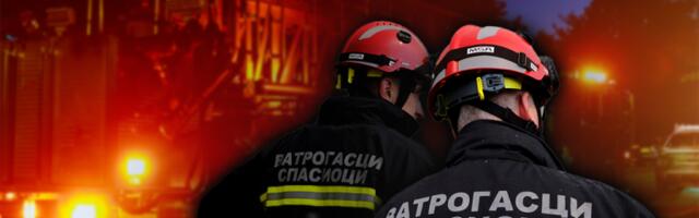 POŽAR NA ČUKARICI! Vatra guta krov kuće u naselju Rupčine