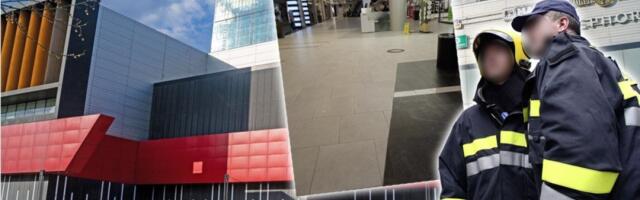 Ugašen požar u TC Ušće! Vrši se provera kompletnog objekta, oglasio se MUP (VIDEO)