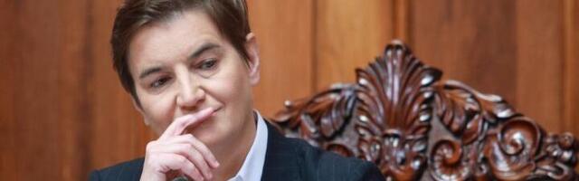 Ana Brnabić: Nemojte da ste nervozni