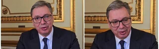 "POZIVAM SVE STUDENTE DA SE VRATE NA NASTAVU" Vučić se obratio građanima - Svi odgovorni za nasilje u zemlji biće dovedeni pred lice pravde