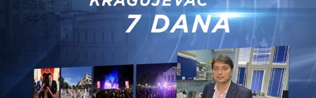 InfoKG 7 dana: Uručene Đurđevdanske nagrade, proslavljen Dan grada ispred SG i na Đačkom trgu, Volarevićev svetski uspeh, onlajn nastava...