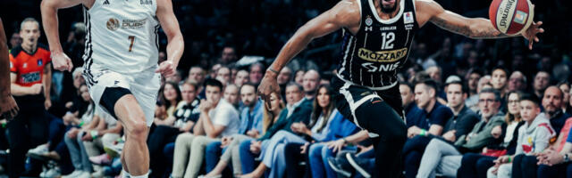 PARTIZAN PONIZIO DUBAI: Crno-beli jednom nogom u finalu AdmiralBet ABA lige!