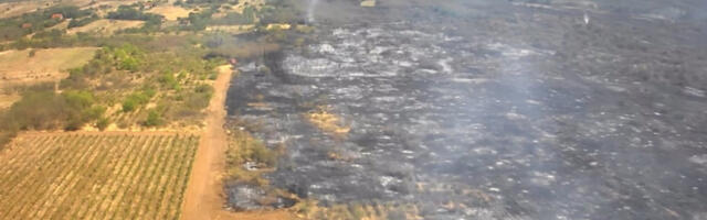 VIŠE OD 100 HEKTARA BILO JE ZAHVAĆENO VATROM KOD KLADOVA! Spaseno desetak kuća, ekipe i dalje gase