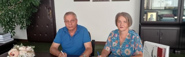 Sporazum o saradnji Pedagoškog fakulteta i Zavičajnog udruženja Vranjanaca
