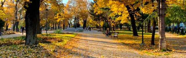 Jesen stiže u ponedeljak uveče