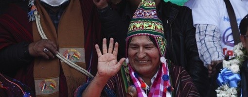 Bivši predsednik Evo Morales se vratio u Boliviju