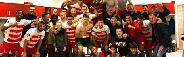 Senzacija na stadionu kraj Morave! Borac 1926 na penale izborio 1/8 finala Kupa Srbije protiv Čukaričkog