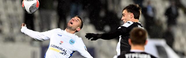 PARTIZAN – ŽELEZNIČAR Crno-beli nemaju rešenje za Pančevce, gosti vode u Humskoj!