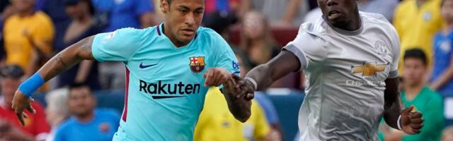 Nejmar pokušao da dovede Pogbu u Santos