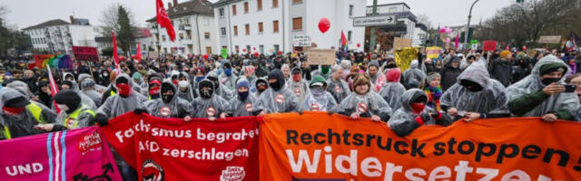 Хиљаде демонстраната у Гисену због оснивања нове омладинске групе АфД-а