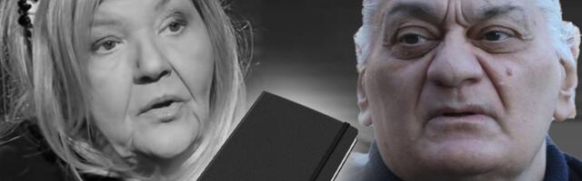 Ovo je "crna sveska" Marine Tucaković, u njoj su imena svih dužnika: Estrada se trese posle otkrivanja imena