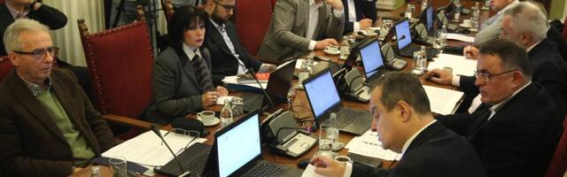 Dačić: Zvučni uređaji „zapečaćeni“ u magacinu MUP-a, gumeni meci se neće koristiti dok sam ja ministar