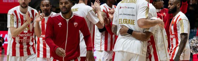 Hrvat sudi Zvezdi: Evroliga odredila arbitre za meč protiv Armanija