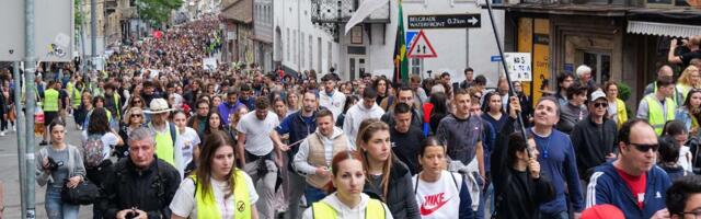 Studenti danas u Kragujevcu i Orašcu organizuju skup Sretnimo se ponovo