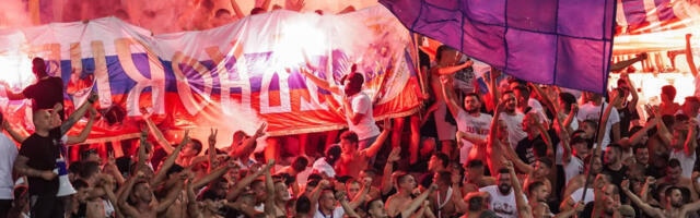 Novi haos zbog "torcide": Blokiran autoput, hrvatska policija sprečila krvoproliće (VIDEO)