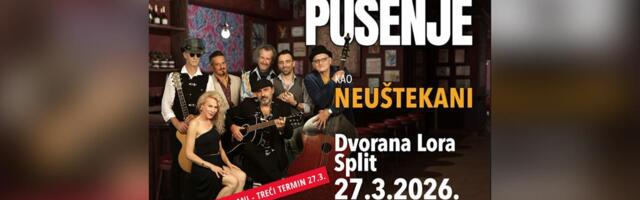 Zabranjeno pušenje kao Neuštekani zbog velikog interesovanja i treći put u Splitu