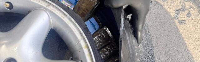 Na graničnom prelazu Horgoš uhapšen turski državljanin sa više kilograma hašiša i kokaina