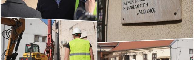 SRBIJA SE ODUŽUJE ČUVENOJ UMETNICI: Velika rekonstrukcija galerije Milene Pavlović Barili (FOTO)