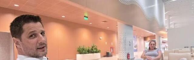 Marko se hitno oglasio sa aerodroma pred ukrcavanje sa Lunom u avion za Srbiju: Uradio je ovo 2 dana pre