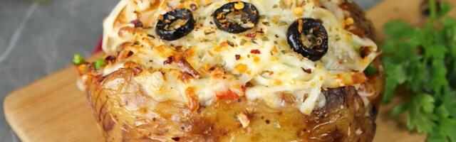 VIDEO: Zabavno i ukusno - pica-krompir iz rerne