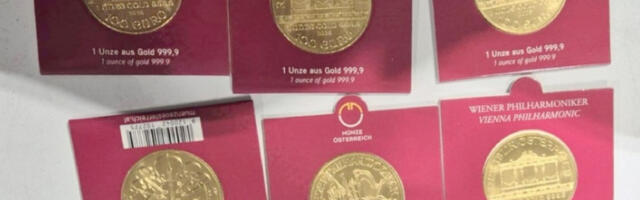 На Батровцима заплењено инвестиционо злато вредно три милиона динара