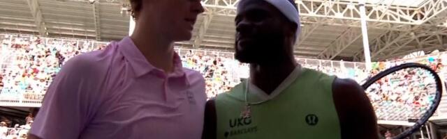 Siner izborio polufinale u Majamiju