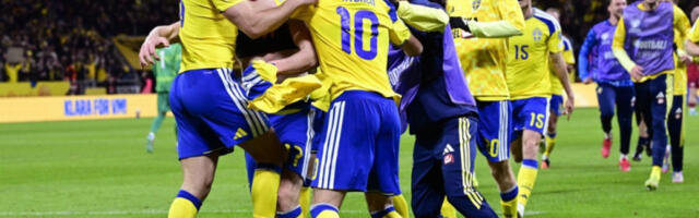 Шведска и Турска избориле пласман на Светско првенство